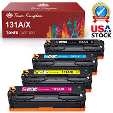 Usado, CONJUNTO 4 PEÇAS CRG131 BYCM Toner Laser Para Canon 131 ImageCLASS MF8280Cw MF624Cw 628Cw comprar usado  Enviando para Brazil