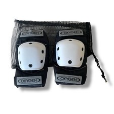 ALMOFADAS DE COTOVELO DE SKATE EM LINHA RESISTENTE OXIGÊNIO ARGÔNIO AGRESSIVO ADULTO GRANDE comprar usado  Enviando para Brazil