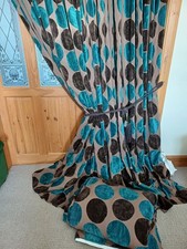Huge velvet curtains. for sale  ANSTRUTHER