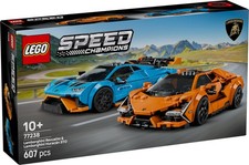 Lego 77238 speed usato  Biandronno