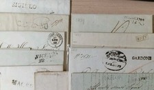 Lotto prefilateliche pezzi usato  Rotondi
