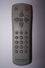 Daewoo lcd remote for sale  MARGATE