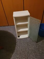 Badschränkchen holz weiß gebraucht kaufen  Heddesheim