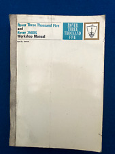 Rover three thousand for sale  SHERBORNE