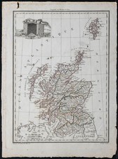 1812 écosse carte d'occasion 1812 écosse carte d'occasion  Gy