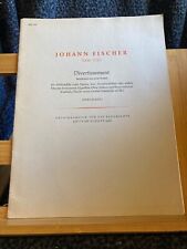 Johann fischer divertissement d'occasion  Rennes