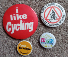 Cycling theme pin for sale  SWINDON