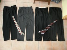 Anzughosen schlipse schwarz gebraucht kaufen  Westerkappeln