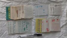 Lotto figurine panini usato  Salerno