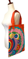 Desigual canvas tote for sale  West Valley City