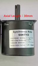 1 peça para máquina de suco 20L 50L máquina de mistura de bebida fria motor 60KTYZ comprar usado  Enviando para Brazil