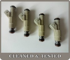 Używany, Injectors Renault 2.0L Megane Sport Spider Bosch 0280155724 Original  set of 4 na sprzedaż  PL