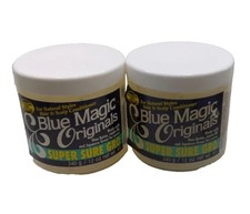 (2 PACOTES) Blue Magic Originals Super Sure Gro, 12 oz comprar usado  Enviando para Brazil