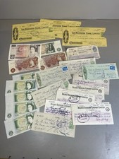 bank cheques for sale bank cheques for sale COLERAINE