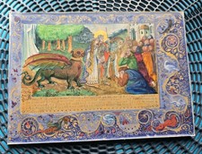 Miniature peinte papier d'occasion  Le Havre-