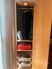 Ikea schrank holz gebraucht kaufen  Hamburg