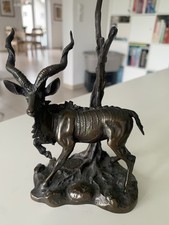 Großes kudu bronze gebraucht kaufen  Bad Wurzach