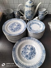 Essservice chinablau graf gebraucht kaufen  Berlin