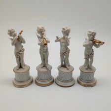 Lotto statuine biscuit usato  Forli