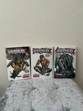 Berserk volumes paperback for sale  WALSALL