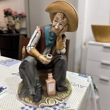 Cowboy drink figurine for sale  LONDON
