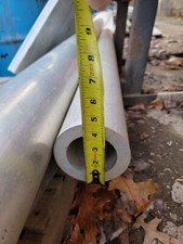 TUBO REDONDO DE ALUMÍNIO 6061 4-1/2" OD X 3" ID X 12" LONGO comprar usado  Enviando para Brazil