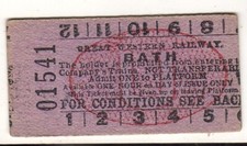 Railway platform ticket for sale  MIDHURST