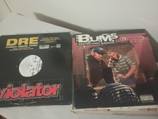 Vintage 1990s Rap & Hip Hop Vinyl Record 12" Single & LP Lot (30) ALL DIFFERENT comprar usado  Enviando para Brazil