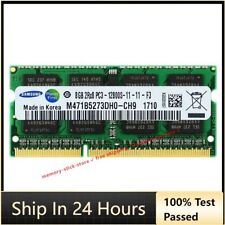 SAMSUNG DDR3 DDR3L 4GB 8GB 1600 MHz 1333 Memória RAM SO-DIMM para Laptop Notebook comprar usado  Enviando para Brazil