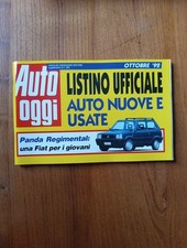 Auto oggi listino usato  Italia