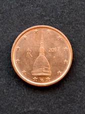 Moneta centesimi euro usato  Valderice