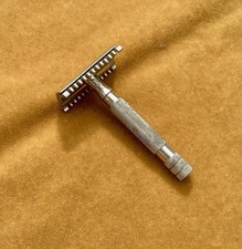 Vintage gillette safety for sale  MORDEN