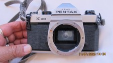 Pentax k1000 cromo usato  Palermo