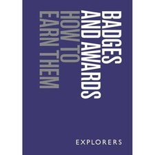 Explorers badges awards for sale  FOLKESTONE