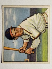 Bowman #36 Eddie Kazak 1950 RC (EX) segunda mano  Embacar hacia Mexico