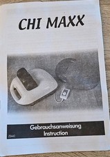 Chi maschine massagegerät gebraucht kaufen  Augsburg