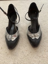 wide dance shoes for sale  HASTINGS