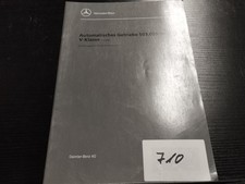 710 mercedes einführungsschri gebraucht kaufen  Freren