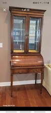 Stunning mahogany secretary for sale  Higbee