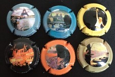 Capsules champagne devavry d'occasion  Combles