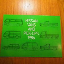 Nissan sunny van for sale  UK