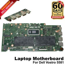 Placa-mãe 4G9HV para notebook Dell Vostro 5581 Intel Core i5-8265U 1.6GHz DDR4 comprar usado  Enviando para Brazil