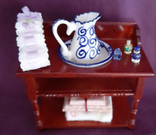 Dolls house washstand for sale  BRAMPTON