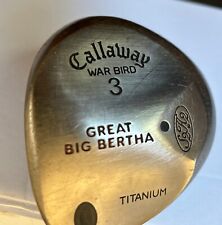 Callaway titanium great for sale  Thomaston