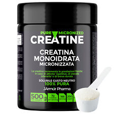 Creatina monoidrato polvere usato  Torino