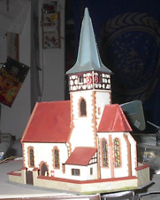 Kibri 9772 dorfkirche gebraucht kaufen  Kirchheim
