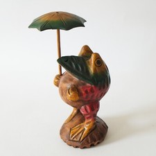 Wooden raintree frog for sale  BRISTOL