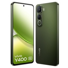 Vivo Y400 5G Glam Branco 8GB RAM 256GB Armazenamento Índia Versão Global Desbloqueado, usado comprar usado  Enviando para Brazil