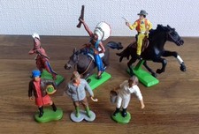 Lot figurines britains d'occasion  Dijon