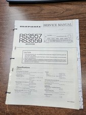 Marantz rs3557 rs3559 for sale  Crossville